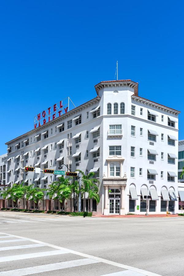 The Variety By Luxurban Miami Beach Exterior foto