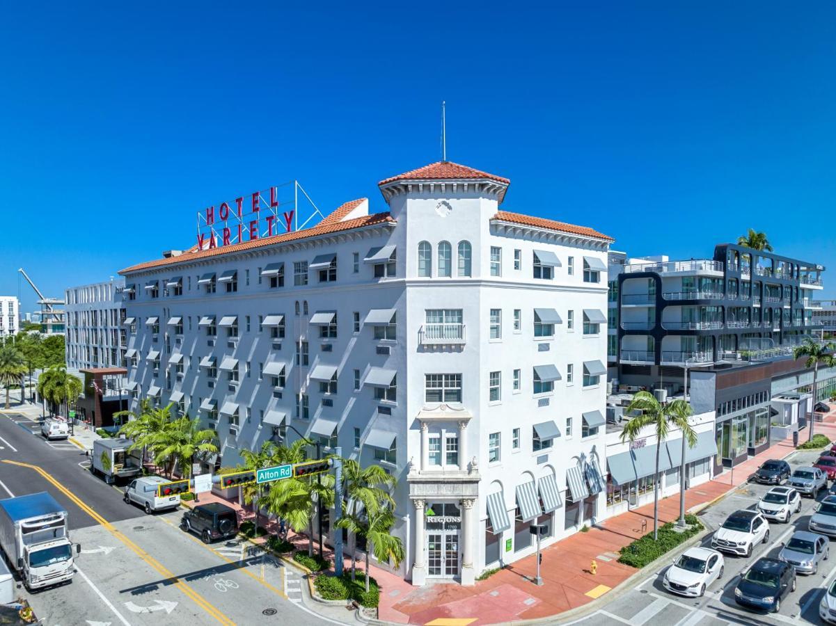 The Variety By Luxurban Miami Beach Exterior foto