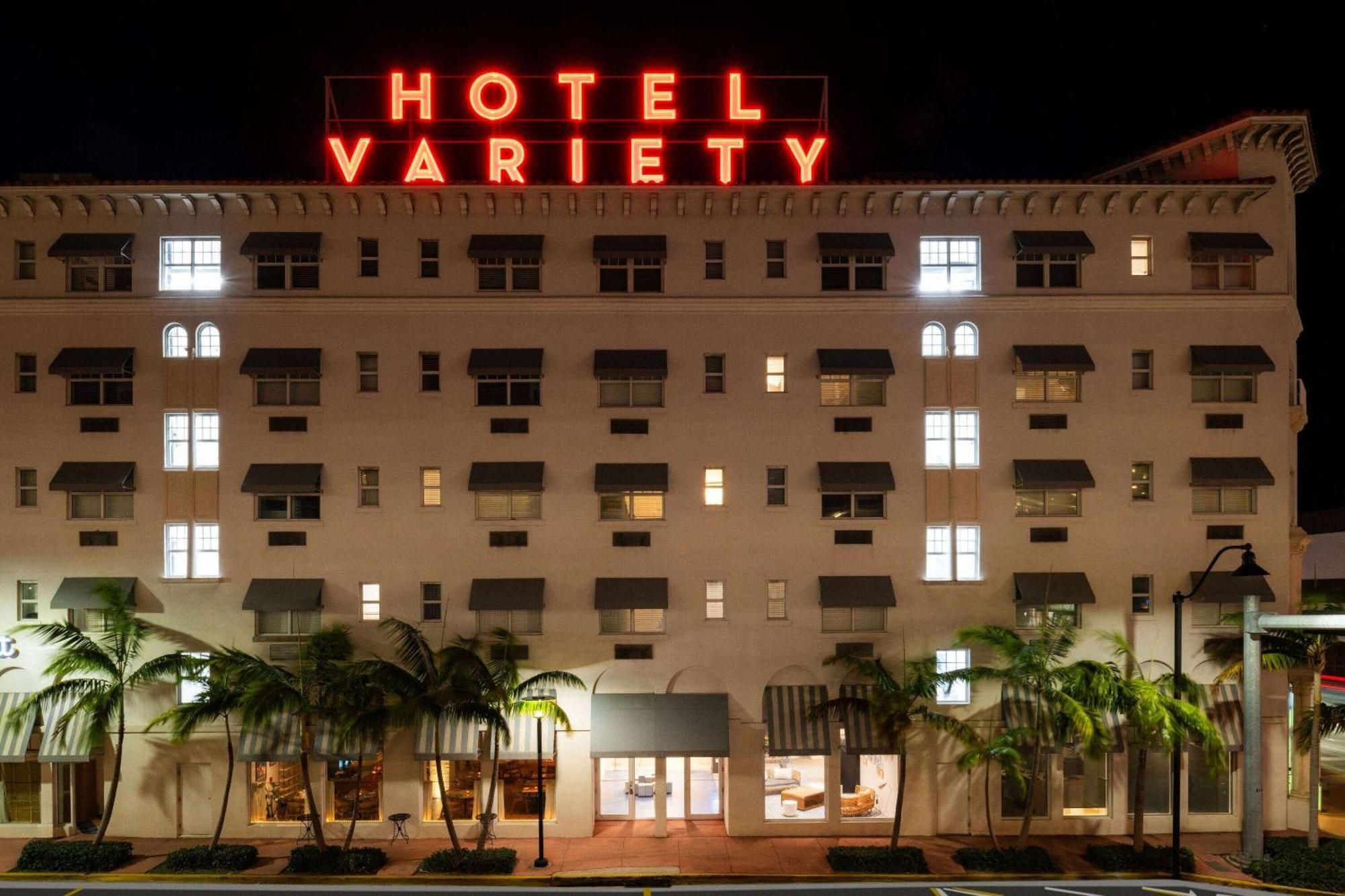 The Variety By Luxurban Miami Beach Exterior foto